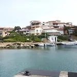Panoramic -sea Front Porto Rotondo- בית נופש